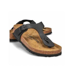 BIRKENSTOCK | Gizeh sandals thong black Women Sz 39
